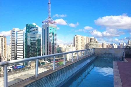 Apartamento à venda com 1 suíte em Bela Vista, São Paulo, SP