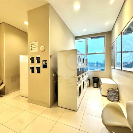 Apartamento porteira fechada com vista para a Ponte Estaiada no Campo Belo