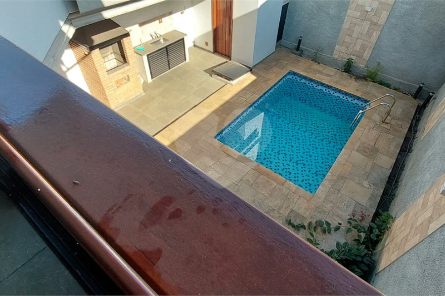 SOBRADO COM DESIGN EXCLUSIVO E LAZER COMPLETO 3 DORMITÓRIOS SENDO 1 SUÍTE