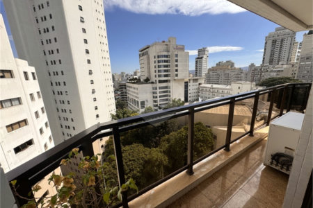 Higienópolis: Apartamento de 350 m2, 4 suítes, 5 vagas.