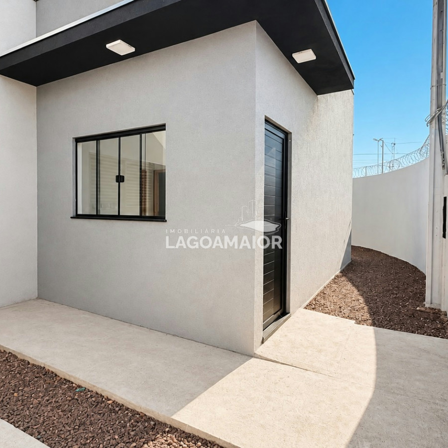 Casa à venda com 2 quartos em Nova Tres Lagoas, Três Lagoas - MS