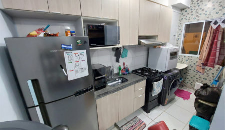 Apartamento à venda com 2 quartos em Recreio São Judas Tadeu, São Carlos, SP