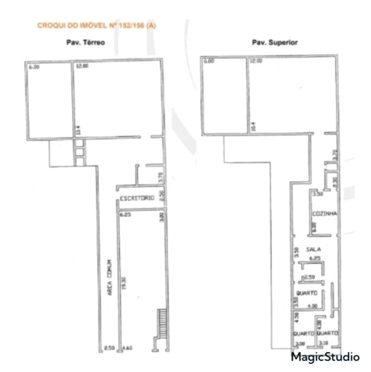 Galpão com 409m² , 10 vagas de garagem , 3 banheiros , 3 salas , à venda na Moóca.