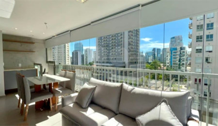 Apartamento à venda com 1 quarto em Pinheiros, São Paulo, SP