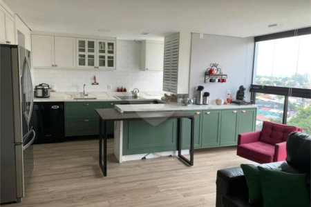 Cobertura á venda no Planalto Paulista com 173 m² com 3 quartos, sendo 2 suítes,2 vagas- Condominio Bit Casemiro-Avenida Senador Casimiro da Rocha-São Paulo
