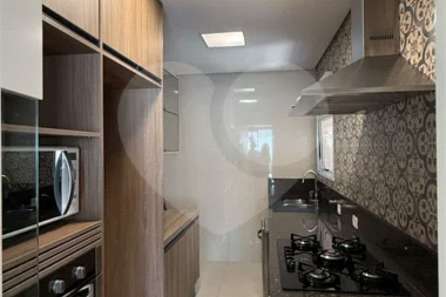 Apartamento totalmente mobiliado, com 02 suítes, 2 vagas de garagem 112m² a venda Vila Mascote.