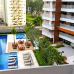 Apartamento de 127 m² em andar alto, com vista livre, 3 suítes planejadas, sacada gourmet envidraçada, 2 vagas e lazer completo, próximo ao Shopping Golden Square e à Avenida Kennedy.