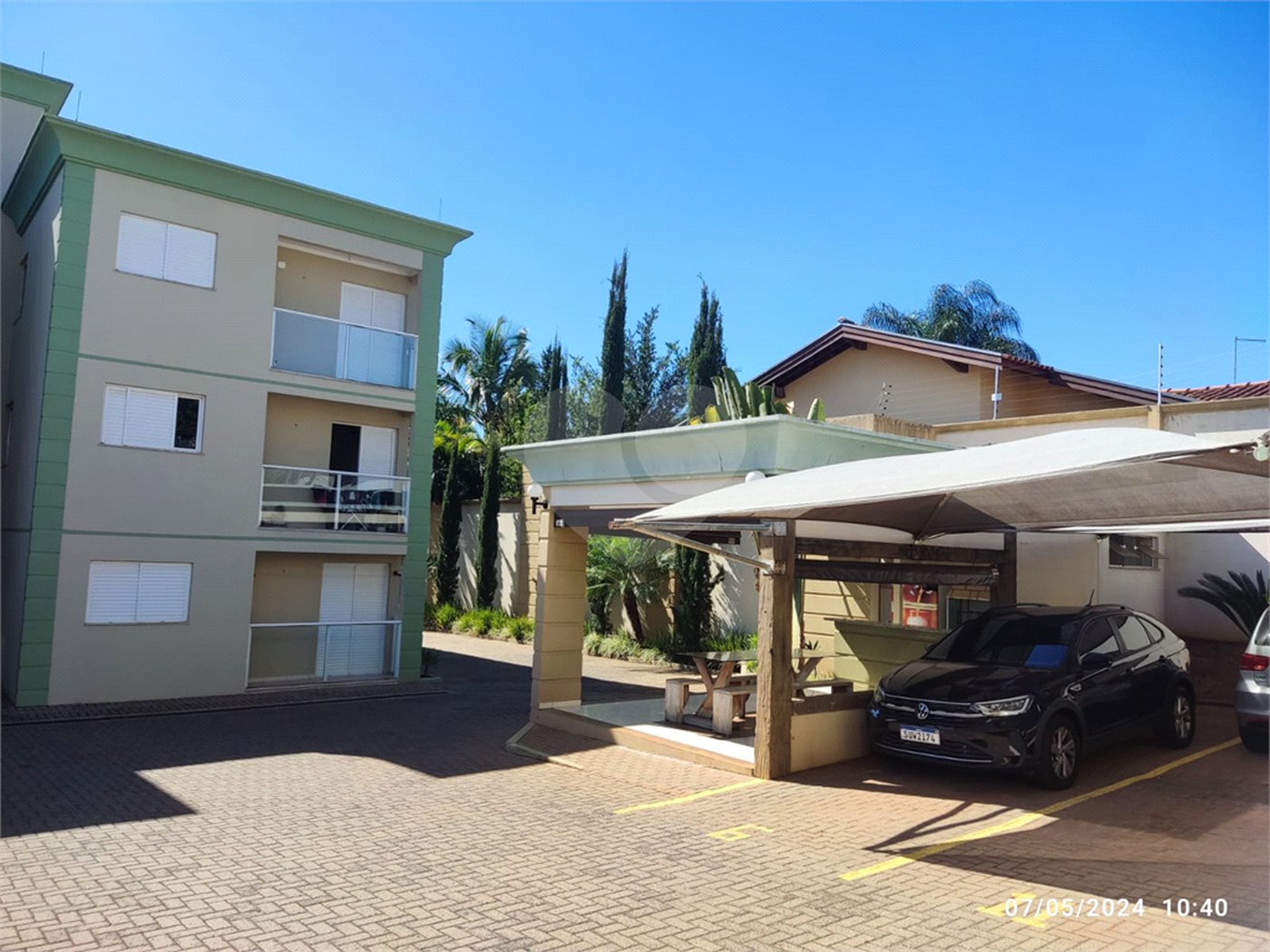 Apartamento à Venda no Residencial Augusta - Brotas/SP