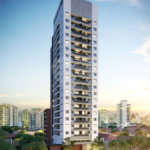 Apartamento mobiliado para alugar em Moema, em condomínio-clube