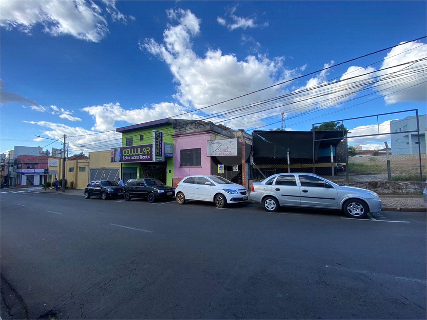 Casa térrea no Centro