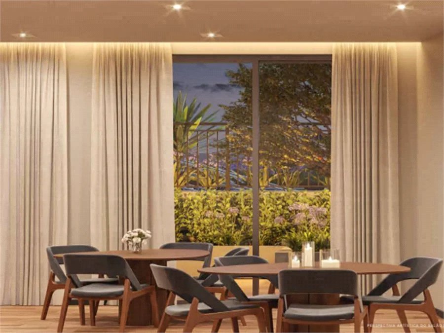 Apartamento à venda com 1 quarto em Butantã, São Paulo, SP