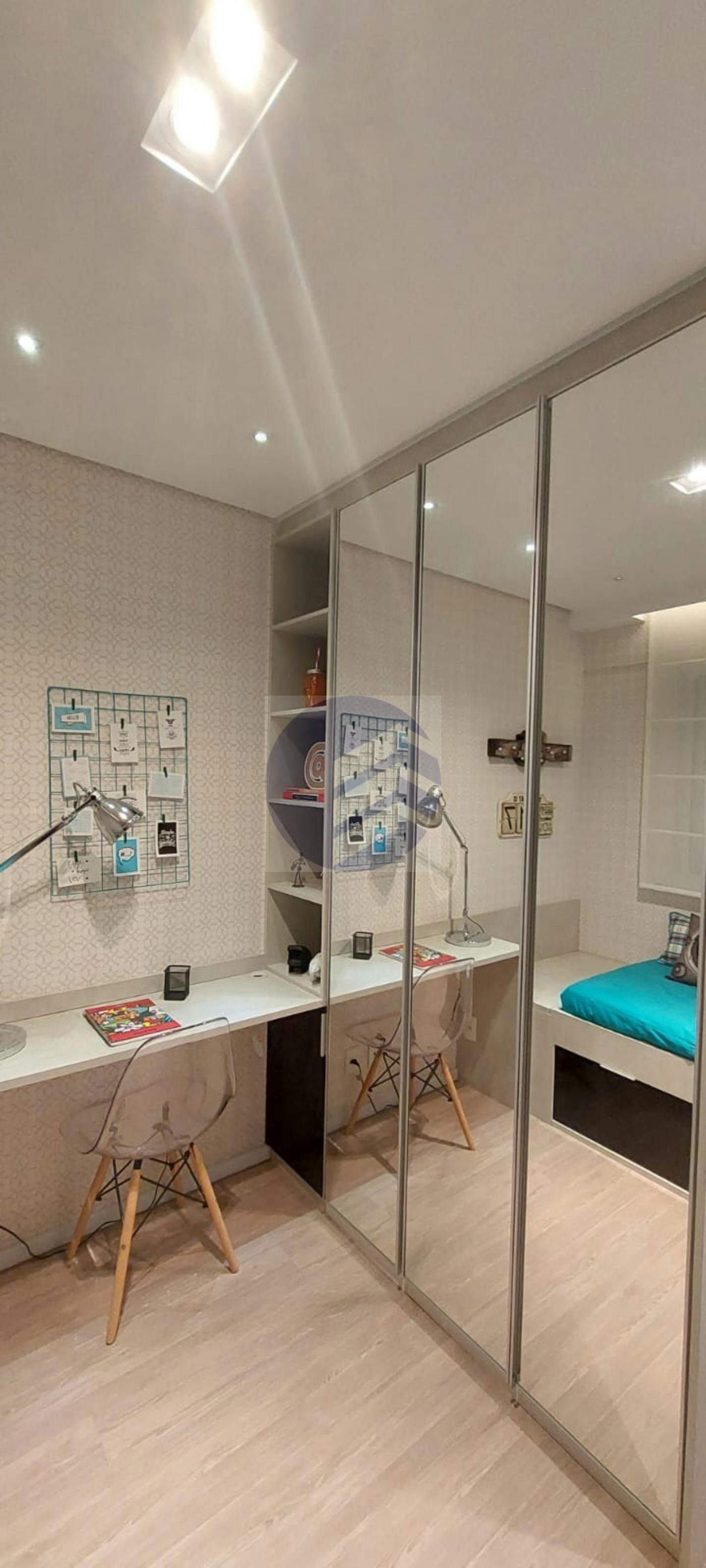 APARTAMENTO NOVO, NUNCA HABITADO E TOTALMENTE PLANEJADO | 60 m² | 2 DORMITÓRIOS | 1 VAGA