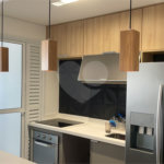 Condomínio Clube Apartamento Varanda gourmet 2 dormitórios sendo 1 suíte 1 vagas.