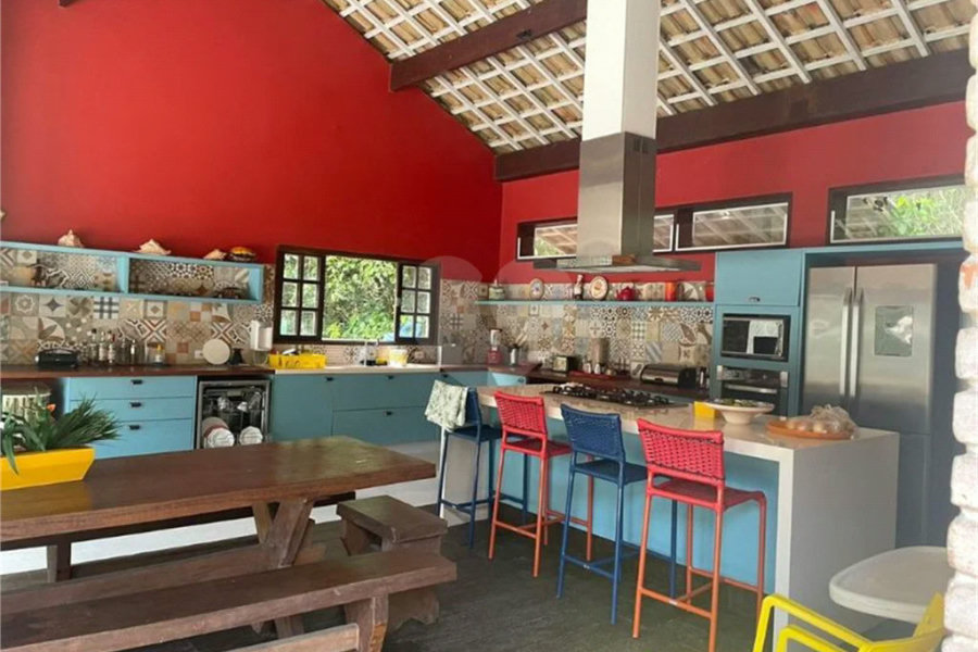Casa à venda com 5 suítes em Costa do Sol, Bertioga, SP