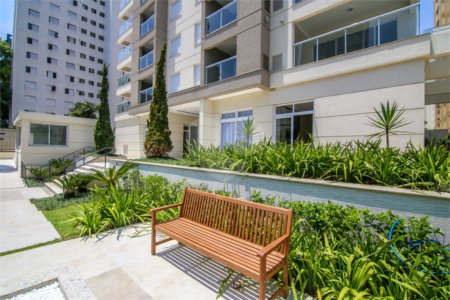 Apartamento com 43m² na região do Campo Belo em São Paulo - SP.