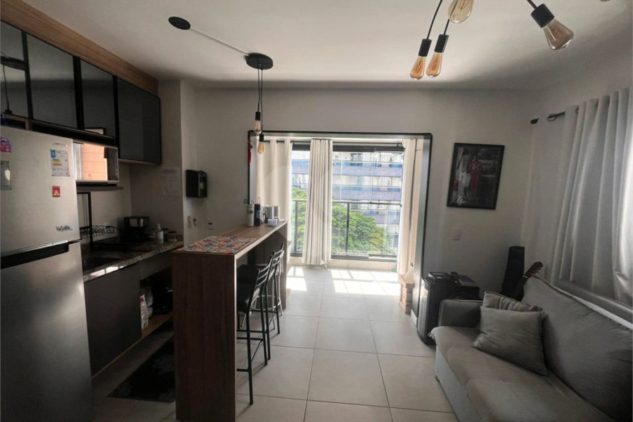 Apto/Studio Novo à venda Chácara Inglesa/V.Mariana - 1 Suíte/1 Vaga - metrô Pça da Árvore/Sta. Cruz