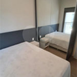 Apartamento com 2 dormitórios e uma suíte, mobilíado no Ibirapuera.