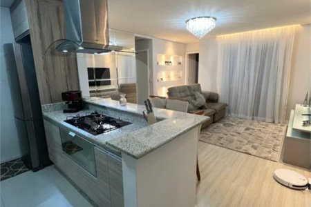 Apartamento à venda | 82 m² | 3 dormitórios | 2 vagas