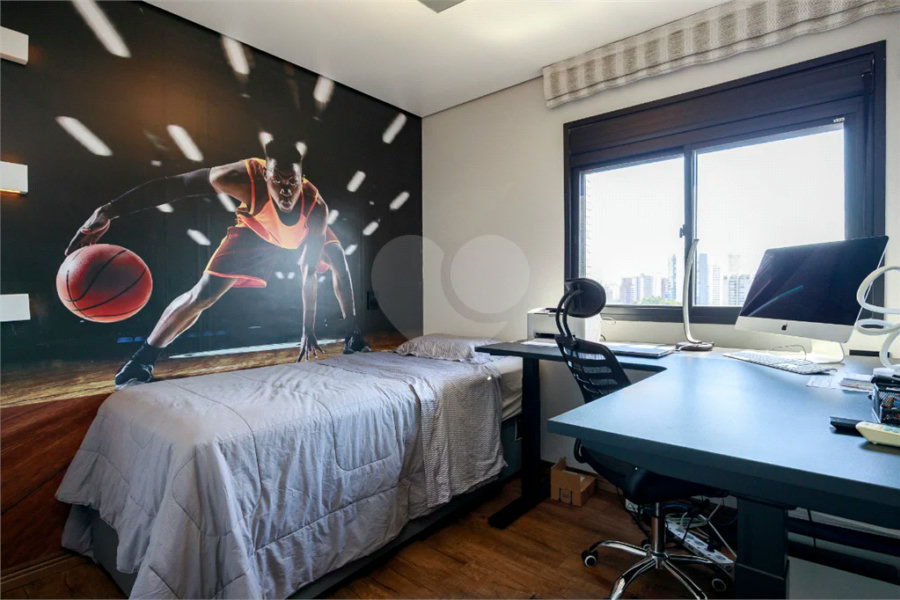 Apartamento para venda em Brooklin com 3 quartos, sendo 3 suítes , 190m²