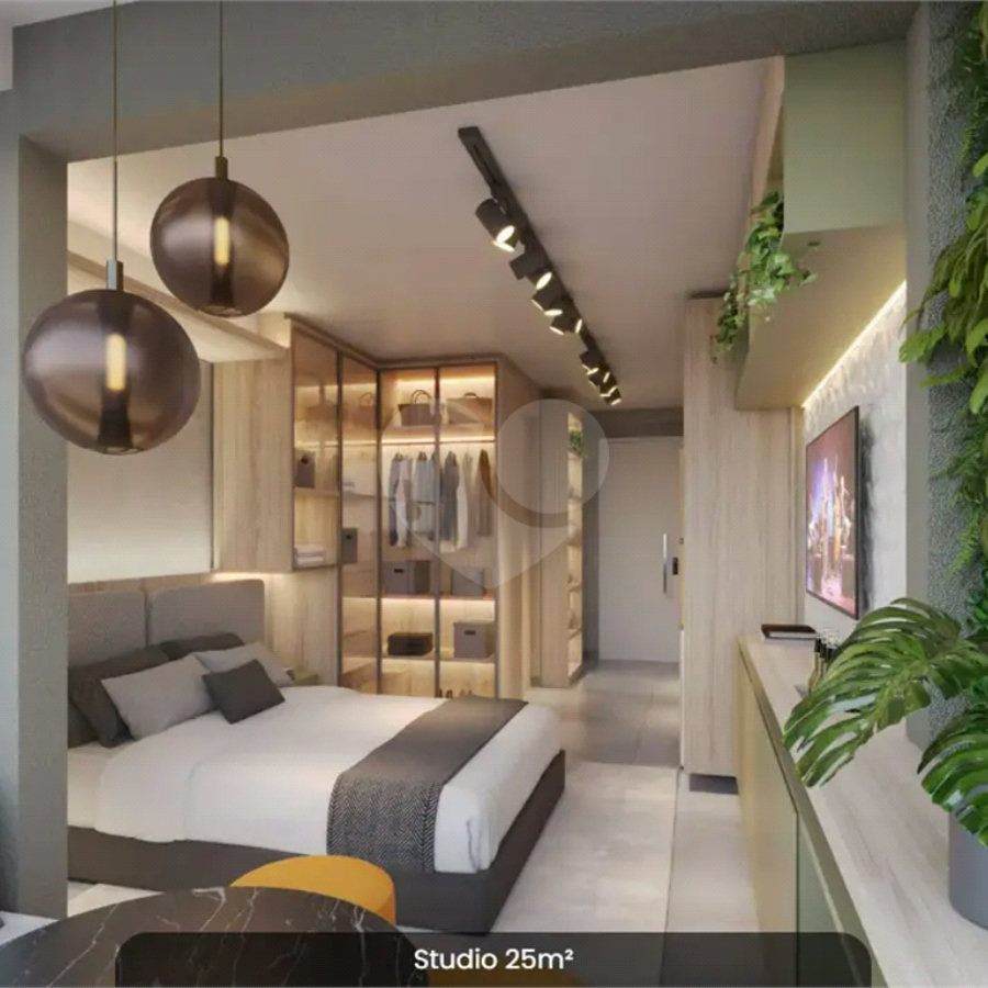 Pinheiros: Studio de 26m² com Suíte | Compacto e Moderno