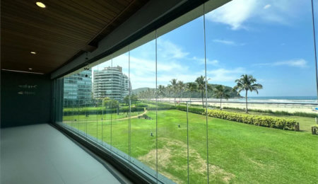 Apartamento à venda ou para alugar com 4 suítes em Riviera de São Lourenço, Bertioga, SP