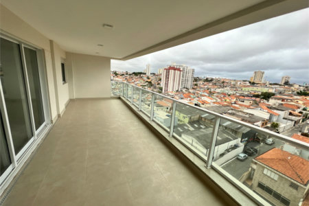 APARTAMENTO ALTO PADRÃO 3 SUÍTES 3 VAGAS VARANDA GOURMET ANÁLIA FRANCO.