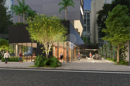 Studio à Venda com 25m² - Santa Cecilia
