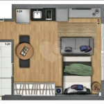 Apartamento Studio Mobiliado - Consolação