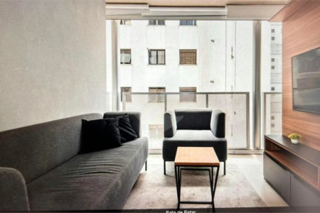 A venda Apto 40m2 com 2 dorms 2 suites próx Shopping Frei Caneca Estuda Permuta
