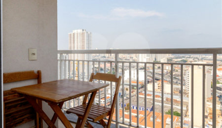 Apartamento à venda com 2 quartos em Brás, São Paulo, SP