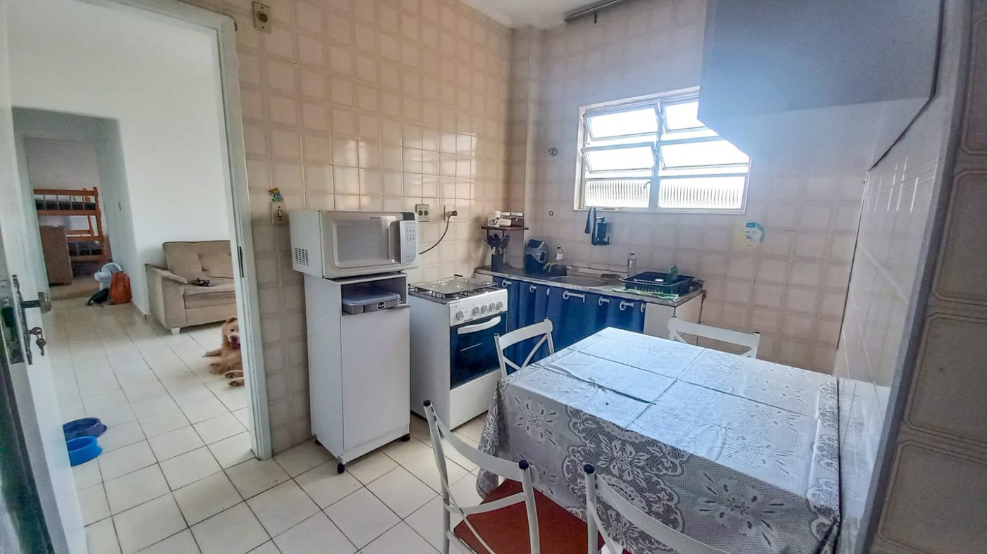 🏖️ Apartamento à Venda – Ocian, Praia Grande – 1 Dormitório a 400m da Praia!