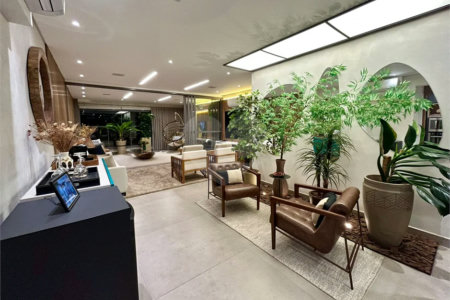 Apartamento á venda - Vila Clementino - 163 m² - andar alto