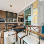 Apartamento à venda com 3 quartos, sendo 2 suítes,  em Riviera de São Lourenço, Bertioga, SP
