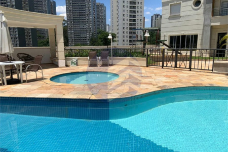 Apartamento à venda ou para alugar com 3 quartos, sendo 3 suítes, em Morumbi, São Paulo - SP