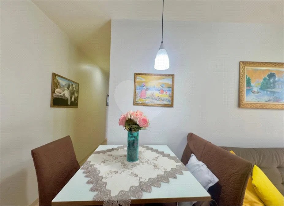 Apartamento à venda no Taboão, em Guarulhos, com 51 m² com 2 dormitórios e 1 vaga de garagem