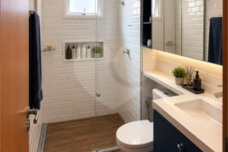 Apartamento á venda na Ponte Grande com 2 quartos