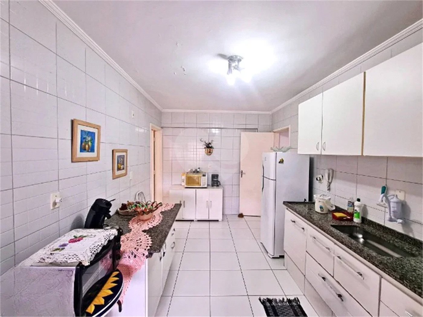 COBERTURA MOBILIADA À VENDA NO GUARUJÁ, 4 QUARTOS (2 SUÍTES)