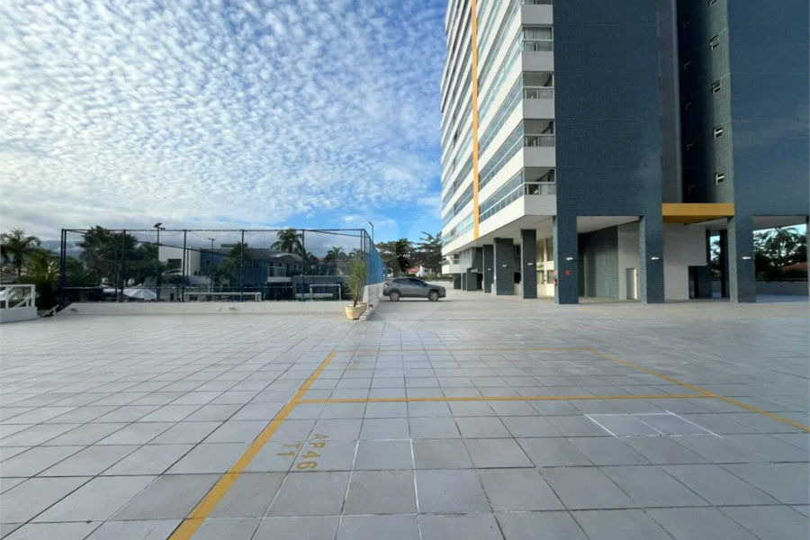 Apartamento à venda com 2 quartos, sendo 1 suíte,  em Indaiá, Bertioga, SP