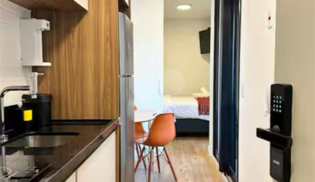Studio à venda com 1 quarto em Pinheiros, São Paulo, SP