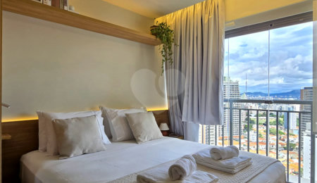 Studio à venda com 1 quarto em Vila Madalena, São Paulo, SP