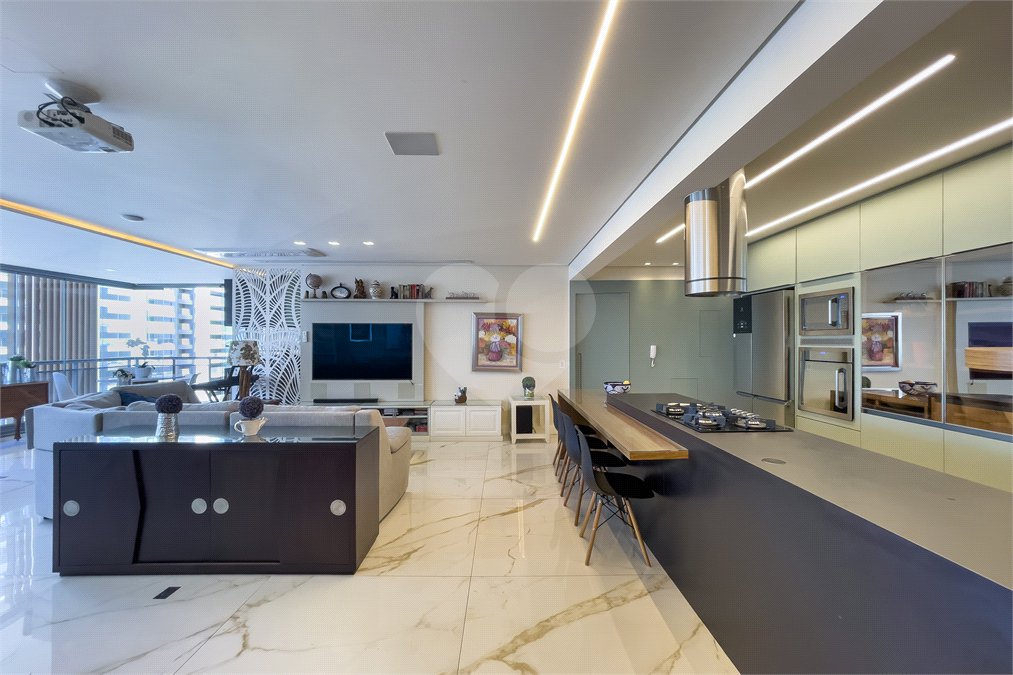 Apartamento para alugar com 4 suítes em Brooklin, São Paulo, SP