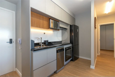 Apartamento de 68m² com 2 Quartos (1 Suíte) e 1 Vaga no Condomínio Downtown - República