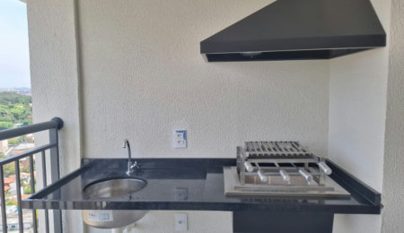 Apartamento de 115 m² com 2 suítes e planta reversível para 3 suítes | Butantã