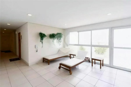 Apartamento para locação no Campo Belo com 51m², com 1 dormitório, 1 vaga, e lazer completo