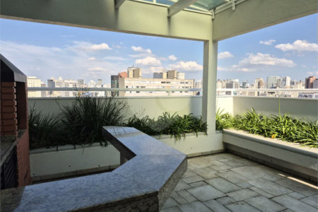 Apartamento 2 quartos, sacada e vaga em Santa Cecília
