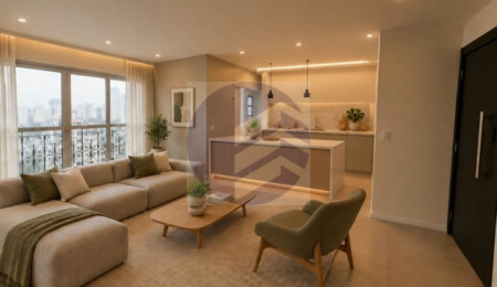 Apartamento à venda 107m² reformado com 2 quartos, sendo 1 suíte no Morumbi
