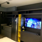 Studio à venda no Centro com 1 vaga de garagem