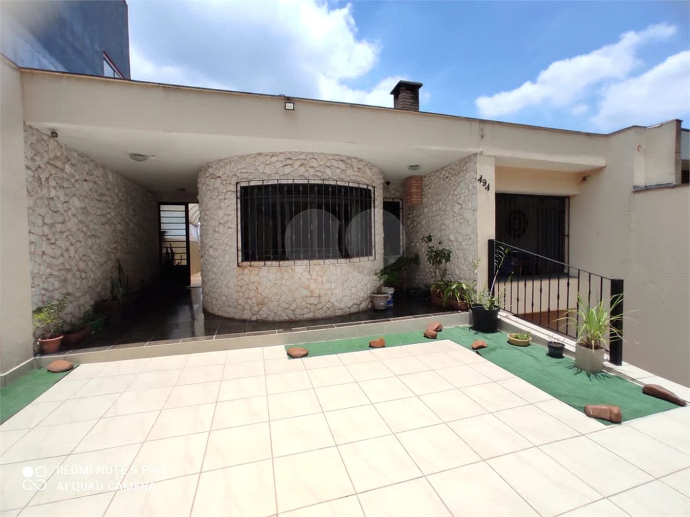Linda casa térrea no Mandaqui