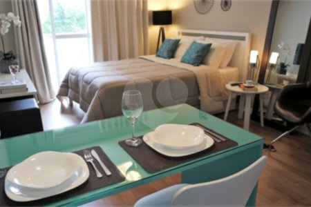 Apartamento com 25 m² à venda - Bela Vista