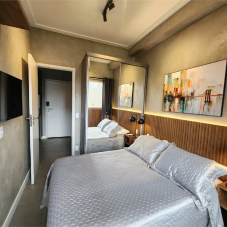 Studio Design no Kronos Vila Madalena – Rentabilidade e Localização Premium!